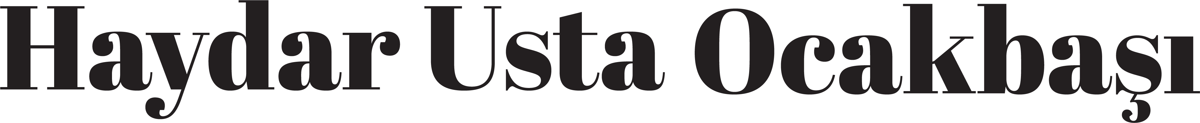 Haydar Usta Ocakbaşı