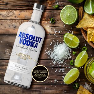 Absolute Vodka Şişe