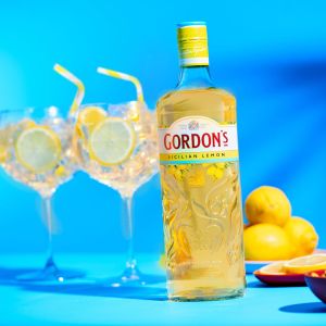 Gordons Cin Sicilian Lemon Şişe