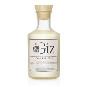 Yeni Rakı Giz Şişe