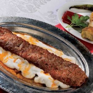 Yoğurtlu Kebap
