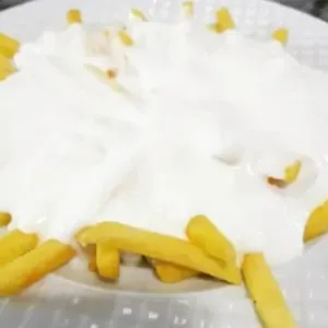 Yoğurtlu Patates Kızartması